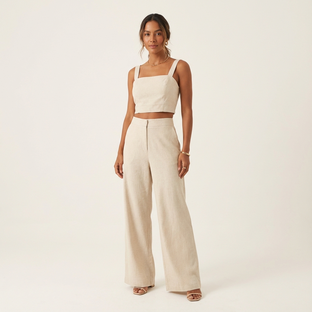 Conjunto Linho Verão